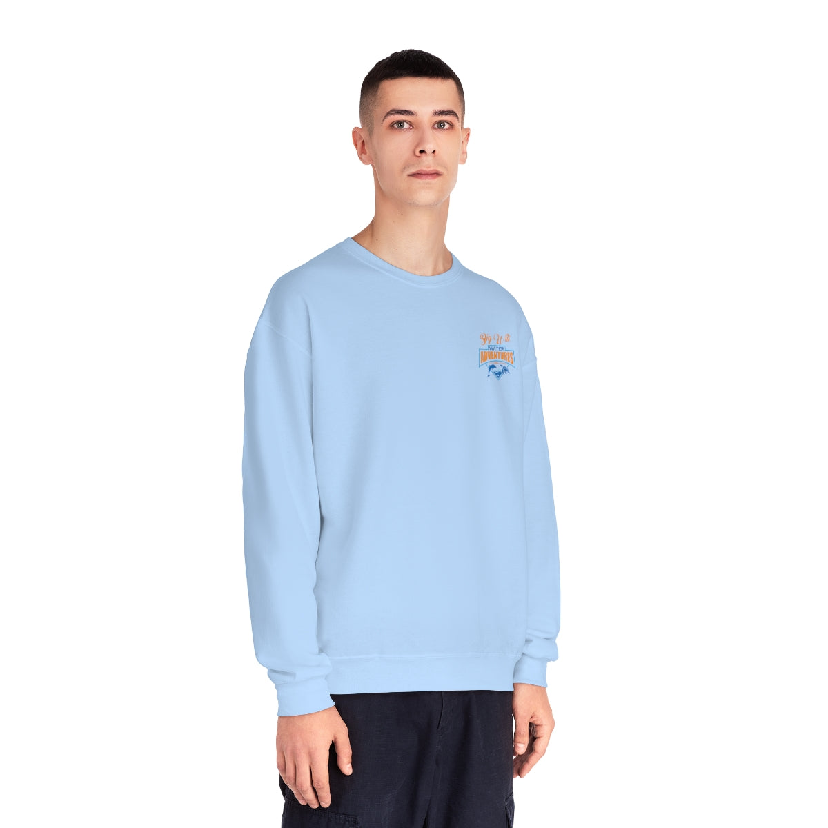 Burberry hoodie light outlet blue